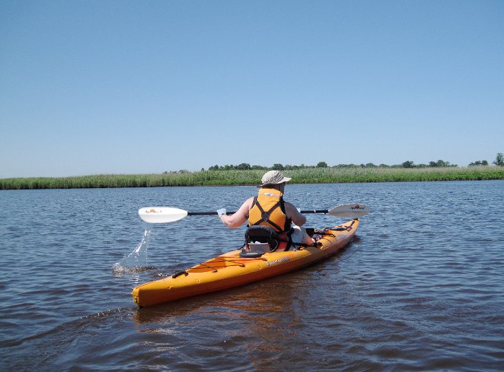 20130621_1225_Paddling down the creek